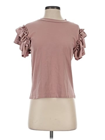 On Twelfth Short Sleeve Turtleneck (view 1)