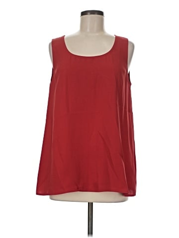 Lafayette 148 New York Sleeveless Top (view 1)