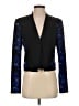 Elie Tahari Print Blue Blazer Size 4 - photo 1
