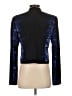Elie Tahari Print Blue Blazer Size 4 - photo 2