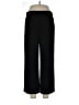 Halogen 100% Polyester Black Casual Pants Size M - photo 1