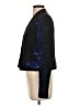 Elie Tahari Print Blue Blazer Size 4 - photo 5