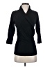 AGB 100% Rayon Black 3/4 Sleeve Top Size S - photo 1