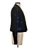 Elie Tahari Print Blue Blazer Size 4 - photo 4