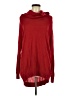 Ruby Moon Red Turtleneck Sweater Size M - photo 1