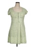No Boundaries Green Casual Dress Size XL - photo 1