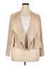 Lyssé Tan Jacket Size 3X - photo 1