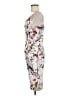 ASOS Floral White Cocktail Dress Size 6 - photo 5