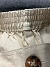Unbranded Solid Tan Khaki Shorts Size M - photo 3