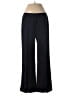One Forty 8 Chevron-herringbone Black Wool Pants Size 4 - photo 1