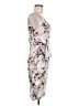 ASOS Floral White Cocktail Dress Size 6 - photo 4