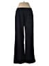 One Forty 8 Chevron-herringbone Black Wool Pants Size 4 - photo 2