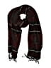 Accessorize 100% Acrylic Burgundy Scarf One size - photo 1