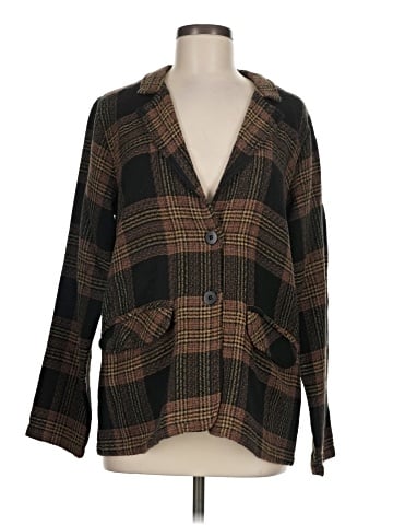 Flax Blazer (view 1)