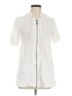 Volcom 100% Cotton White Cardigan Size M - photo 1
