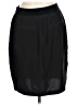 Cleo Solid Black Casual Skirt Size 10 - photo 2