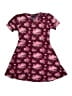 Limited Too Paisley Burgundy Dress Size 4T - photo 1