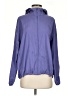 New Era 100% Polyester Solid Purple Windbreaker Size S - photo 1