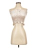 Missguided Ivory Sleeveless Top Size 0 - photo 1