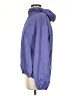New Era 100% Polyester Solid Purple Windbreaker Size S - photo 5