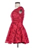 Windsor Hearts Red Cocktail Dress Size XS (estimated) - photo 5