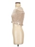 Missguided Ivory Sleeveless Top Size 0 - photo 5