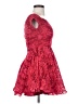 Windsor Hearts Red Cocktail Dress Size XS (estimated) - photo 4
