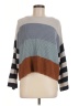 Wishlist 100% Acrylic Color Block Gray Pullover Sweater Size S - photo 1