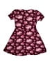 Limited Too Paisley Burgundy Dress Size 4T - photo 2