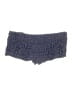 Roxy 100% Viscose Paisley Blue Shorts Size L - photo 2
