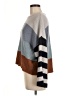 Wishlist 100% Acrylic Color Block Gray Pullover Sweater Size S - photo 5