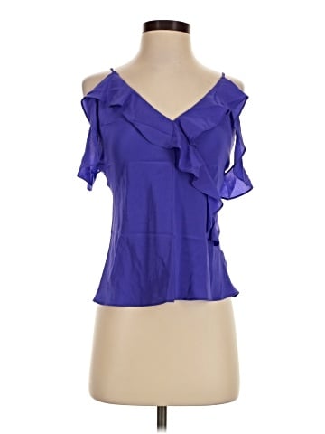 Amanda Uprichard Sleeveless Silk Top (view 1)