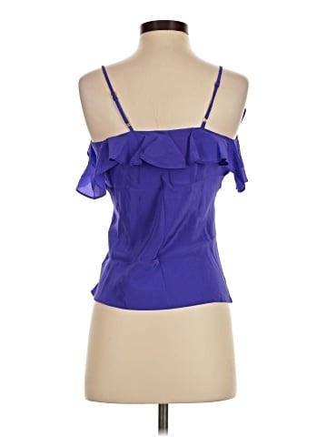 Amanda Uprichard Sleeveless Silk Top (view 2)