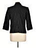 The Limited Stripes Black Blazer Size 10 (petite) - photo 2