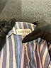 Bella Dahl Stripes Blue Casual Pants Size M - photo 7