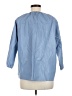 Dolce Cabo Blue 3/4 Sleeve Blouse Size M - photo 2