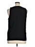 PPLA Clothing 100% Polyester Black Sleeveless Top Size XL - photo 2