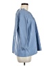 Dolce Cabo Blue 3/4 Sleeve Blouse Size M - photo 4