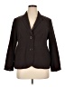 Lands' End Brown Blazer Size 14WP - photo 1