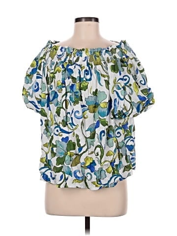 CeCe Short Sleeve Blouse (view 1)