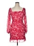 Sim & Sam Paisley Red Cocktail Dress Size XL - photo 1