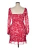 Sim & Sam Paisley Red Cocktail Dress Size XL - photo 2