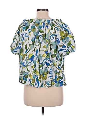 CeCe Short Sleeve Blouse (view 2)