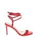 Coutgo Red Sandals Size 8 1/2 - photo 1