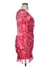 Sim & Sam Paisley Red Cocktail Dress Size XL - photo 4