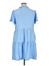 Mittoshop 100% Polyester Blue Casual Dress Size 1X - photo 2