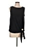 Susina Black Sleeveless Top Size L - photo 1