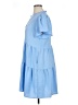 Mittoshop 100% Polyester Blue Casual Dress Size 1X - photo 5