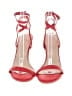 Coutgo Red Sandals Size 8 1/2 - photo 2