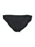 Nike 100% Polyester Solid Black Swimsuit Bottoms Size L - photo 1